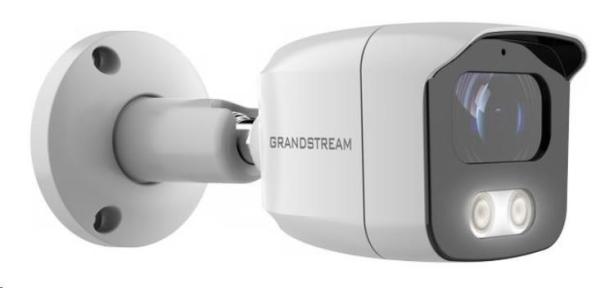 Grandstream GSC3615 [IP kamera, H.264/H.265, zv.3,6 mm, 1920x1080, PoE, 1xRJ45 10/100 Mbps, IP66]