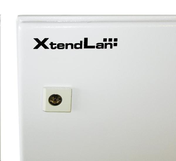 XtendLan 19" venkovní vodotěsný rozvaděč 22U 22U 600x450,  krytí IP55,  nosnost 65kg,  šedý5