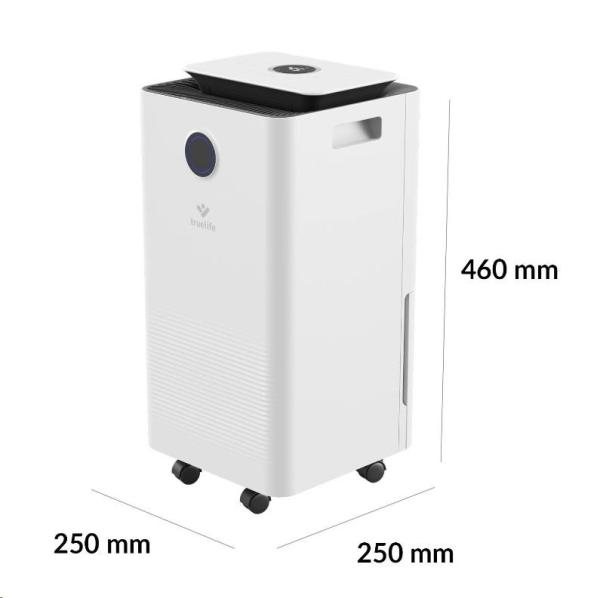 TrueLife AIR Dehumidifier DH5 Touch - odvlhčovač vzduchu2