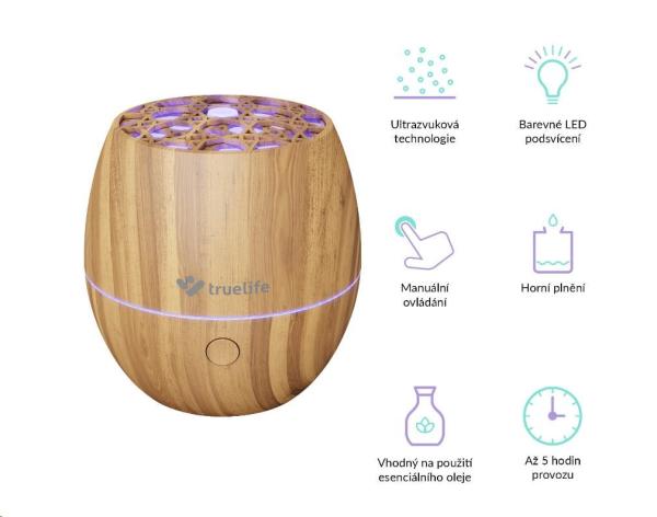 TrueLife AIR Diffuser D3 Light - Aroma difuzér1