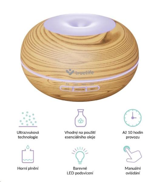 TrueLife AIR Diffuser D5 Light - Aroma difuzér3