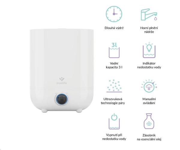 TrueLife AIR Humidifier H3 - zvlhčovač vzduchu1