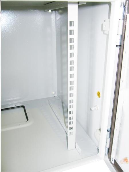 XtendLan 19" venkovní vodotěsný rozvaděč 6U 600x400,  krytí IP55,  nosnost 65kg,  šedý0