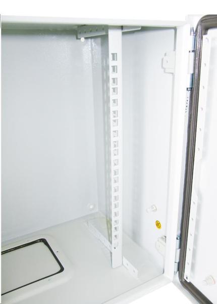 XtendLan 19" venkovní vodotěsný rozvaděč 7U 22U 600x400,  krytí IP55,  nosnost 65kg,  šedý0
