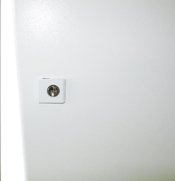 XtendLan 19" venkovní vodotěsný rozvaděč 7U 22U 600x400,  krytí IP55,  nosnost 65kg,  šedý4