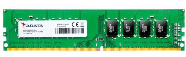 ADATA Premier DDR4 4GB 2666MHz CL19 DIMM,  512x8,  maloobchod