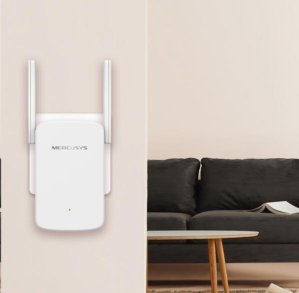 MERCUSYS ME30 WiFi5 Extender/ Repeater (AC1200, 2, 4GHz/ 5GHz, 1x100Mb/ s LAN)0