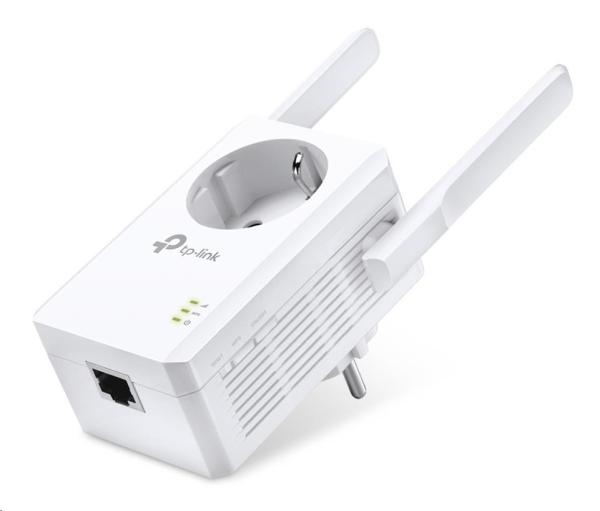 TP-Link TL-WA860RE WiFi4 Extender/Repeater (N300,2,4GHz,1x100Mb/s LAN)0