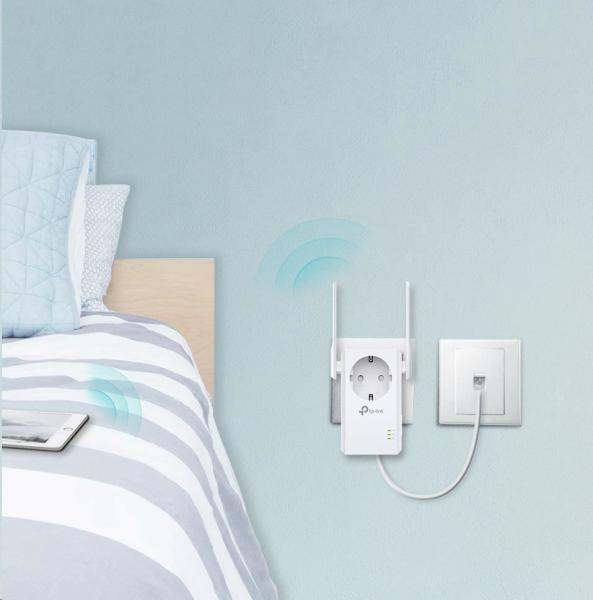 TP-Link TL-WA860RE WiFi4 Extender/Repeater (N300,2,4GHz,1x100Mb/s LAN)6