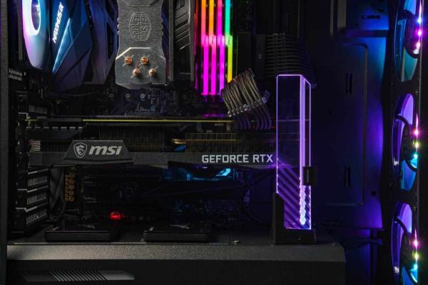 Cooler Master podpěra GPU ARGB GPU Support Bracket2
