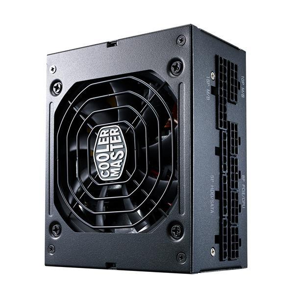 Cooler Master zdroj V850 SFX,  92mm,  80+ Gold,  Plně modulární,  SFX 3.420