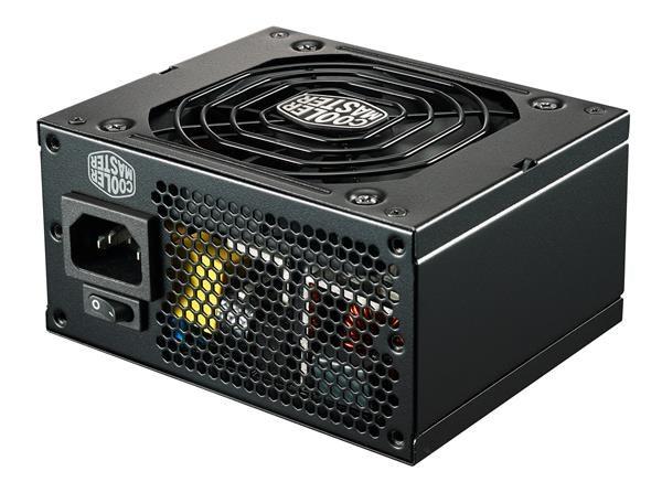 Cooler Master zdroj V850 SFX,  92mm,  80+ Gold,  Plně modulární,  SFX 3.422