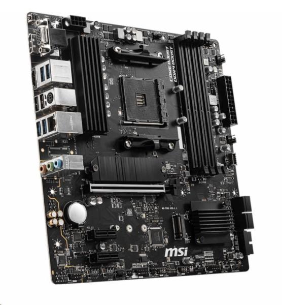 MSI MB Sc AM4 B550M PRO-VDH, AMD B550, 4xDDR4, 1xDP, 1xHDMI, 1xVGA, mATX2