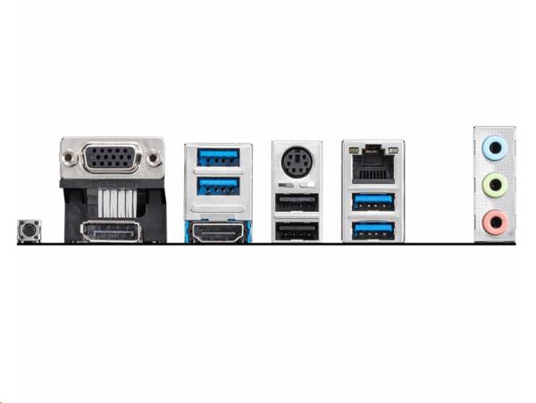 MSI MB Sc AM4 B550M PRO-VDH, AMD B550, 4xDDR4, 1xDP, 1xHDMI, 1xVGA, mATX4