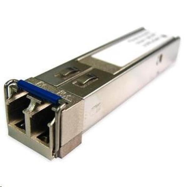 SFP+ transceiver 10GBASE-LR/ LW,  multirate,  SM 10km,  1310nm,  LC Duplex,  DMI diagnostika,  HP kompat JD094B
