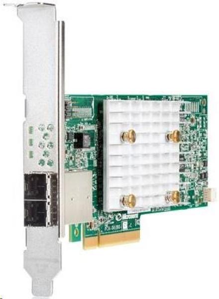 HPE Smart Array P408e-p SR Gen10 (8 External Lanes/ 4GB Cache) 12G SAS PCIe Plug-in Controller 804405-B21 RENEW