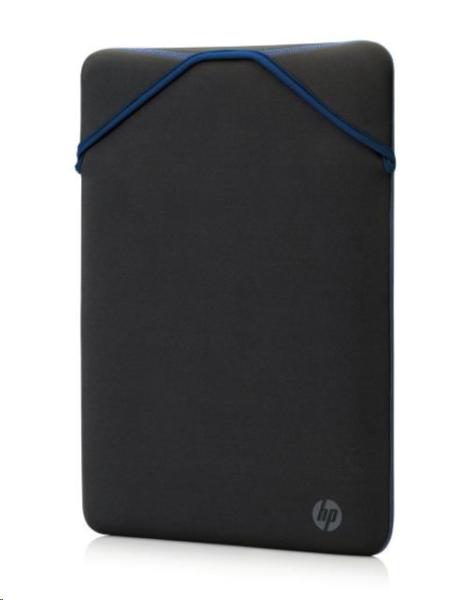 Ochranné obojstranné puzdro na notebook HP 14 Black/Blue - puzdro0