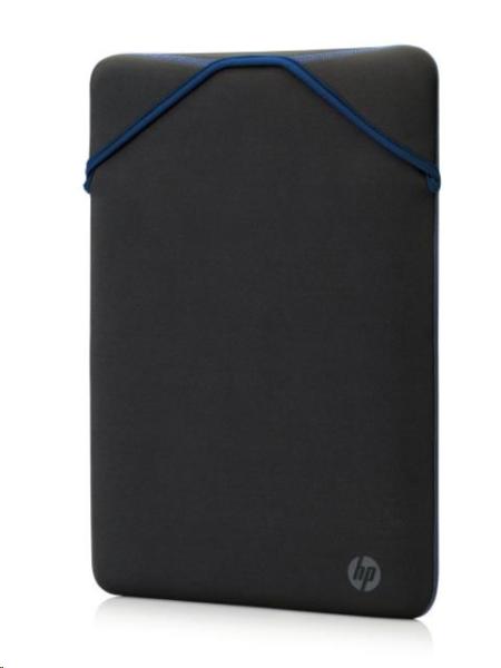 Ochranné obojstranné puzdro na notebook HP 14 Black/ Blue - puzdro2