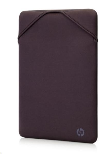 Ochranné obojstranné puzdro na notebook HP 14 Grey/ Mauve - puzdro