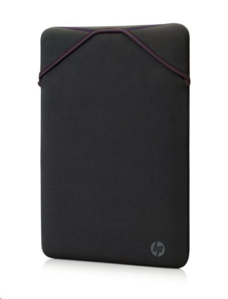 Ochranné obojstranné puzdro na notebook HP 14 Grey/ Mauve - puzdro2