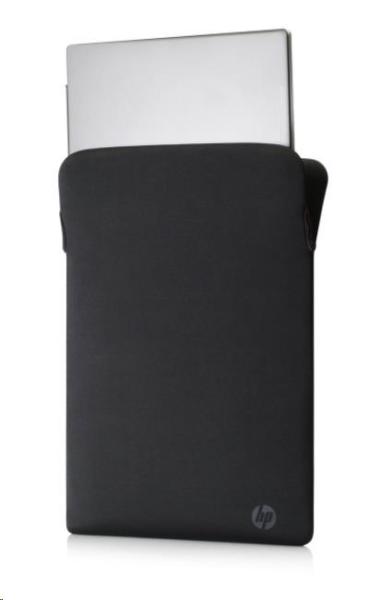 Ochranné obojstranné puzdro na notebook HP 14 Grey/ Mauve - puzdro0