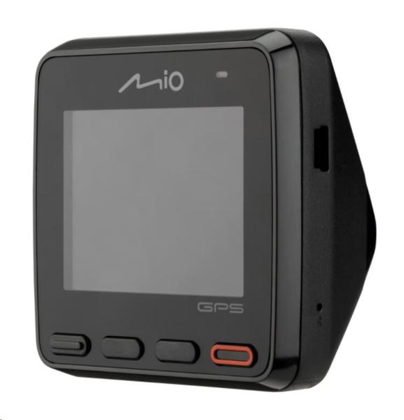 Mio MiVue C430 GPS - Full HD GPS kamera pro záznam jízdy4