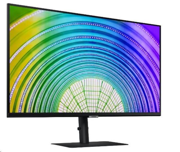 Samsung MT LCD LED monitor 32" ViewFinity 32A600UUUXEN-Flat, VA, 2560x1440, 5ms, 75Hz, HDMI, DisplayPort, USB.C0
