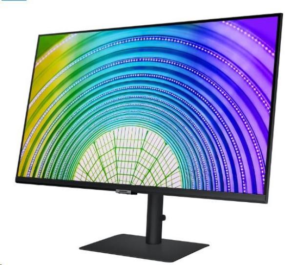 Samsung MT LCD LED monitor 32" ViewFinity 32A600UUUXEN-Flat, VA, 2560x1440, 5ms, 75Hz, HDMI, DisplayPort, USB.C7