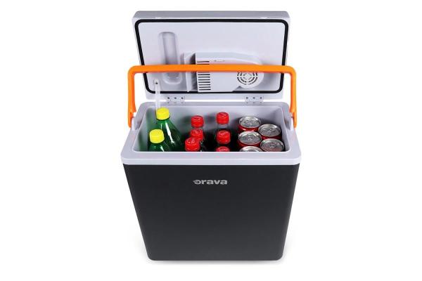 Orava TF-200 autochladnička, 55 W, přenosná, 20 l, 56dB, režim ECO, energetická třída F1