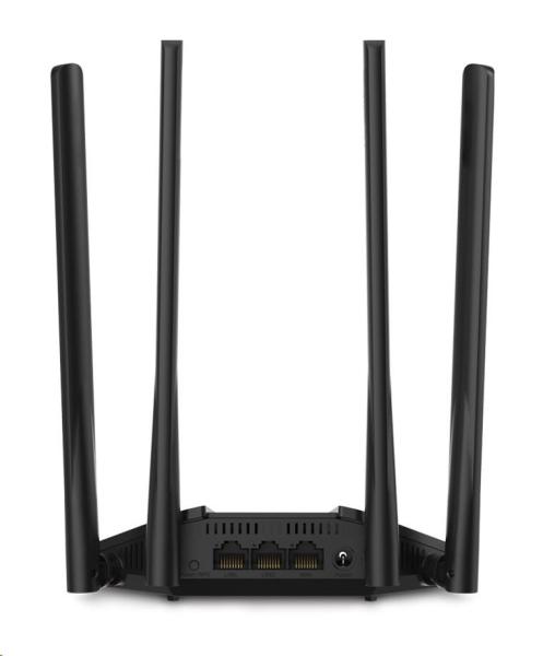 MERCUSYS MR30G EasyMesh WiFi5 router (AC1200,  2, 4GHz/ 5GHz,  2xGbELAN,  1xGbEWAN)1