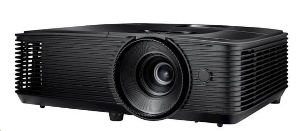 Optoma projektor S336  (DLP,  FULL 3D,  SVGA,  4000 ANSI,  25 000:1,  HDMI,  VGA,  Audio 3.5mm,  repro 1x10W)1