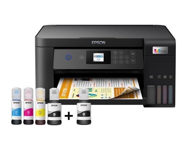 EPSON tiskárna ink EcoTank L3260,  3v1,  A4,  1440x5760dpi,  33ppm,  USB,  Wi-Fi