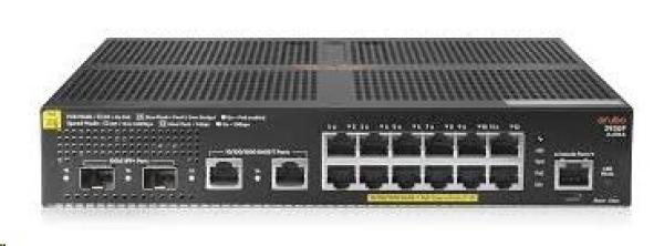 HPE Aruba Networking 2930F 12G PoE+ 2G/ 2SFP+ Switch RENEW JL693A