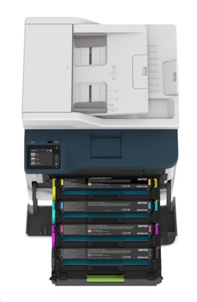 Xerox C235V_DNI, farebný laser. multifunkcia, A4, 22 strán za minútu, obojstranný tlač, ADF, WiFi/USB/Ethernet, 512 MB 3