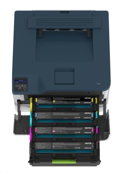 Xerox C230V_DNI, farebný laser. tlačiareň, A4,22 str./min,WiFi/USB/Ethernet,256 MB RAM, Apple AirPrint2