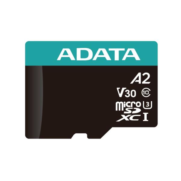 ADATA MicroSDXC karta 64GB Premier Pro UHS-I V30S (R:100/ W:80 MB/ s) + SD adaptér