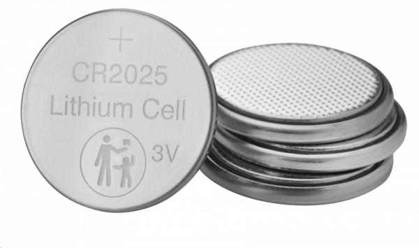 VERBATIM Lithium baterie CR2025 3V 4 Pack1