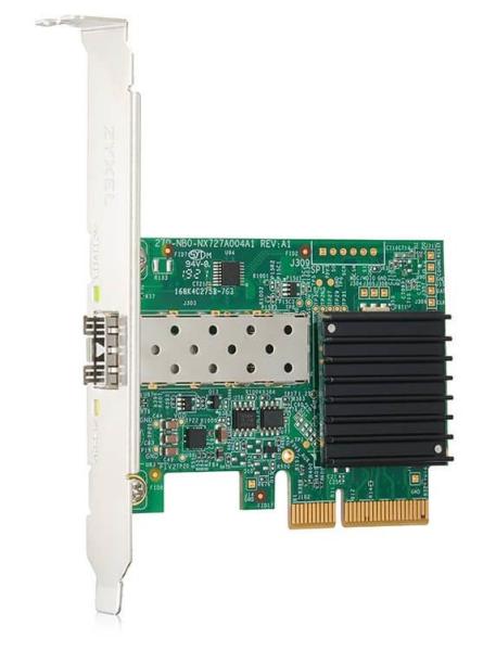 Sieťový adaptér Zyxel XGN100F PCIe 10GbE 1x port SFP+1