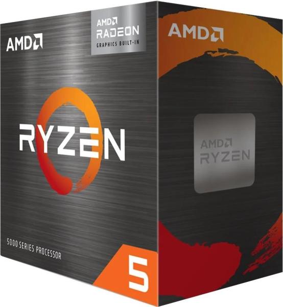 Procesor AMD RYZEN 5 5600G,  6-jadrový,  3.9GHz,  16MB cache,  65W,  socket AM4,  VGA RX Vega 7,  BOX