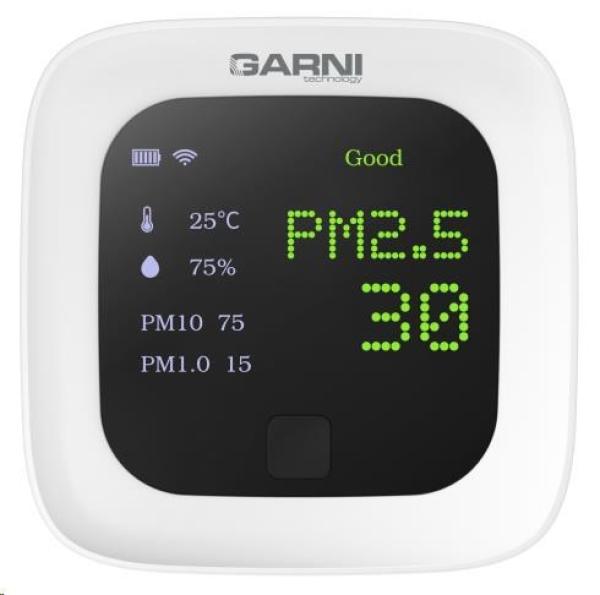 GARNI 210T OneCare měřič čistoty vzduchu1