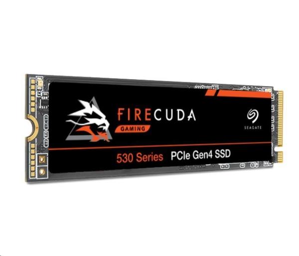 SEAGATE SSD 2TB FIRECUDA 530, M.2 2280, PCIe Gen4 x4, NVMe 1.4, R:7300/W:6900MB/s2