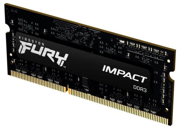 SODIMM DDR3L 4GB 1866MHz CL11 KINGSTON FURY Impact
