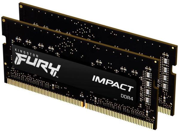 KINGSTON SODIMM DDR4 32GB (Kit of 2) 3200MT/s CL20 FURY Impact