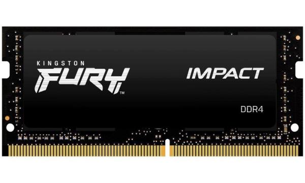 KINGSTON SODIMM DDR4 32GB 3200MT/ s CL20 FURY Impact