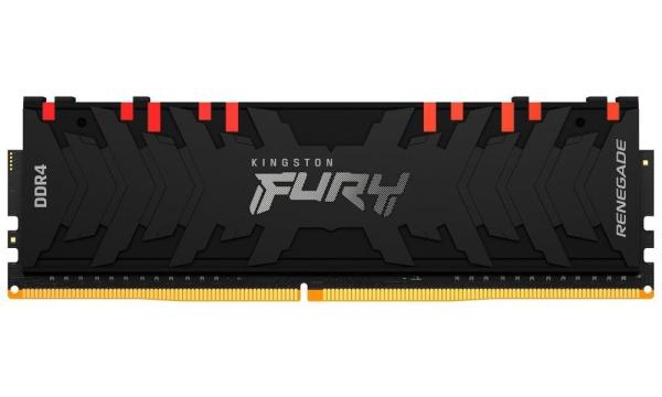 KINGSTON DIMM DDR4 32GB (Kit of 4) 3200MT/ s CL16 FURY Renegade RGB0