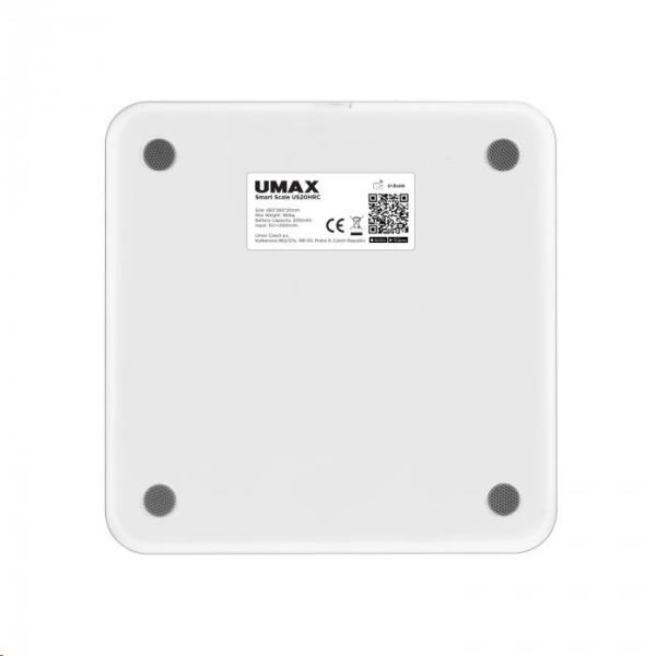 UMAX Smart Scale US20HRC White2