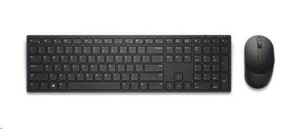 DELL Pro Wireless Keyboard and Mouse - KM5221W - German (QWERTZ)0