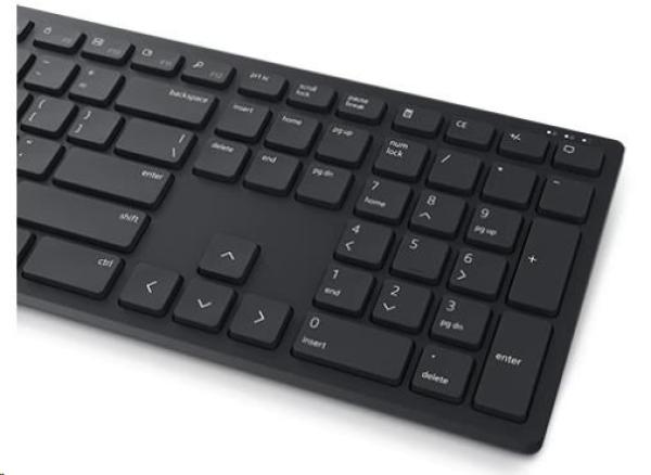 DELL Pro Wireless Keyboard and Mouse - KM5221W - German (QWERTZ)1