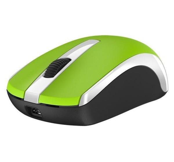 Myš GENIUS ECO-8100/  1600 dpi/  dobíjacia/  bezdrôtová/  zelená0