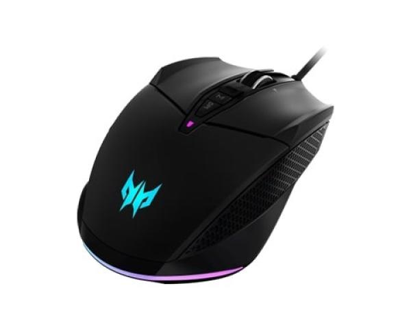 ACER GAMING MOUSE - max. 19000 dpi, 10 programovateľných tlačidiel, 4 farby podsvietenia, 20 mil. kliknite na1